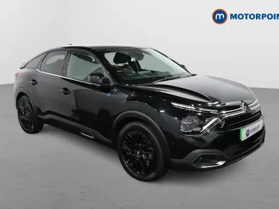 Used Citroën e-C4 100 kW (136 HP) 2024 Black Hatchback
