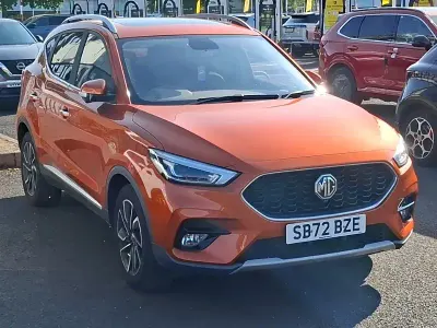 Used MG ZS