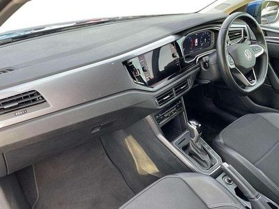 Used VW Taigo Style 150 HP (110 kW) 2024 Blue SUV