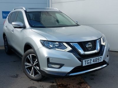 used Nissan X-Trail 1.3 DiG-T N-Connecta 5dr DCT