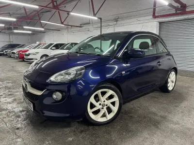 Usado Vauxhall Adam Jam 87 CV (63 kW) 2013 Azul Utilitario