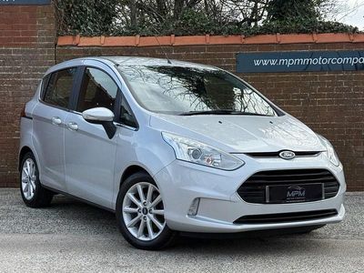 Used Ford B-MAX Titanium 105 HP (77 kW) 2016 Silver MPV