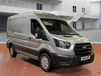 Used Ford Transit 130 HP (95 kW) 2021 Silver Van