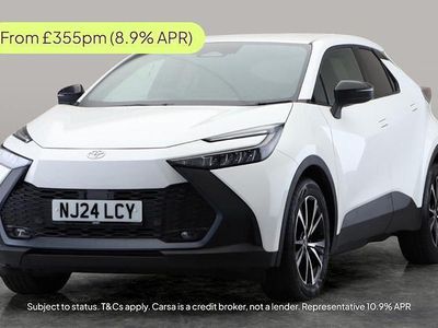 Used 2025 Toyota C-HR Design SUV | £25,383 (Fair price)