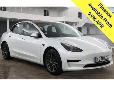Used Tesla Model 3 Standard Range Plus 239 kW (325 HP) 2020 Sedan