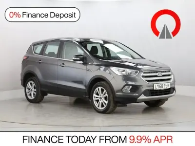 Used Ford Kuga Zetec 120 HP (88 kW) 2019 Grey SUV