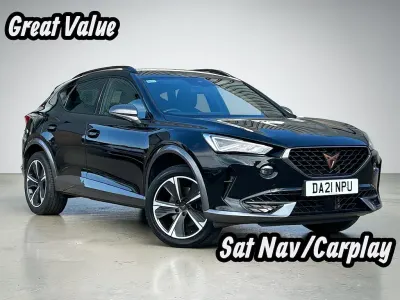 Used Cupra Formentor 150 HP (110 kW) 2021 Black SUV