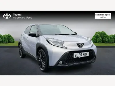 Used Toyota Aygo X Edition 72 HP (52 kW) 2025 Silver SUV