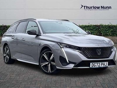 Used Peugeot 308 SW GT 130 HP (95 kW) 2022 Grey Estate