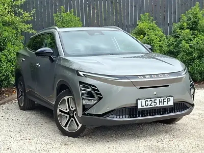 Used Omoda 5 150 kW (204 HP) 2025 Silver SUV