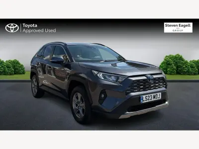 Used Toyota RAV4 2023 Grey SUV