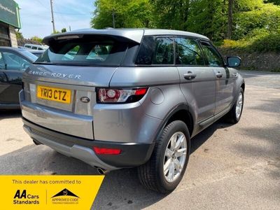 Land Rover Range Rover evoque