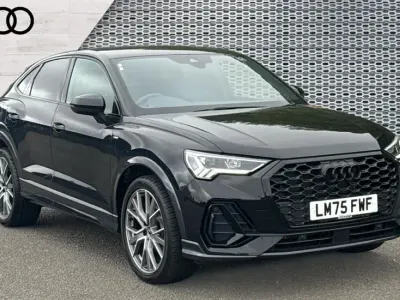 Used Audi Q3 Black Edition 150 HP (110 kW) 2025 Black SUV