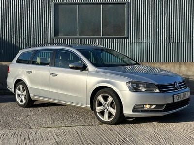 Silver Used 2011 VW Passat SE Estate | £6,999 (A bit pricey)