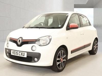 Used Renault Twingo Dynamique 2015 White Hatchback