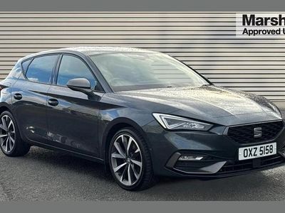 Grey Used 2020 Seat Leon FR First Edition Hatchback | £15,330 (Fair price)