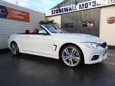 used BMW 435 4 Series 3.0 D XDRIVE M SPORT 2d 309 BHP