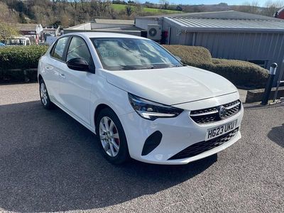 Used Vauxhall Corsa Design Edition 2023 White Hatchback