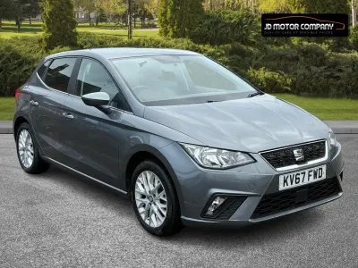 Used Seat Ibiza SE 75 HP (55 kW) 2017 Grey Hatchback