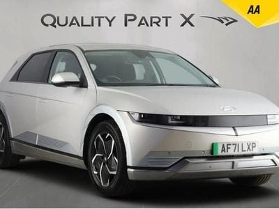 Used Hyundai Ioniq Premium 160 kW (218 HP) 2021 Gold Hatchback