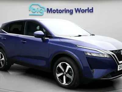 Used Nissan Qashqai N-Connecta 158 HP (116 kW) 2022 Blue SUV