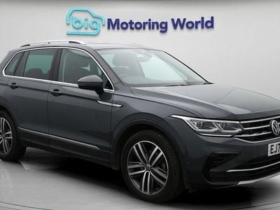 Used 2023 VW Tiguan Elegance SUV | £21,300 (Good price)