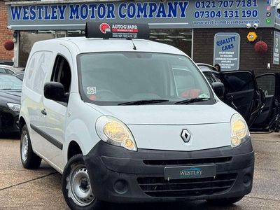 Used Renault Kangoo 75 HP (55 kW) 2013 White MPV