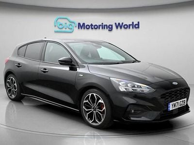 Used Ford Focus ST-Line X 125 HP (91 kW) 2021 Black Hatchback