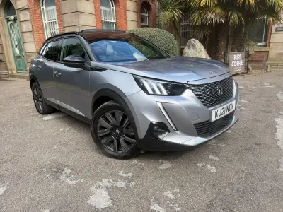 Used Peugeot 2008 Premium 100 kW (136 HP) 2021 Grey SUV