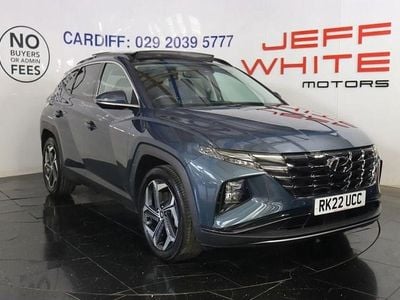 Used Hyundai Tucson Ultimate 230 HP (169 kW) 2022 Blue SUV