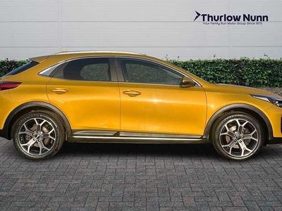Used Kia XCeed Start 118 HP (86 kW) 2021 Yellow SUV