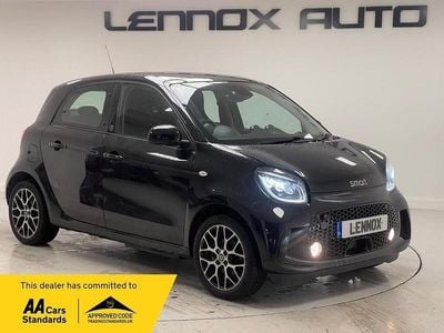 Black Used 2020 Smart ForFour Electric Drive Prime Exclusive Hatchback | £6,990 (Super price)