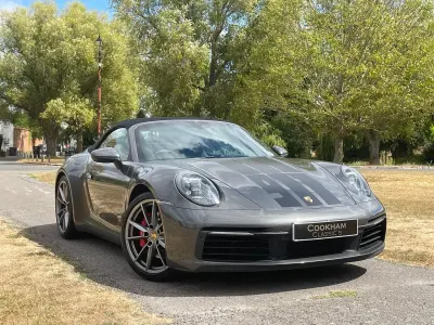 Used Porsche 911 Carrera 4S Cabriolet 450 HP (330 kW) 2019 Grey Cabriolet