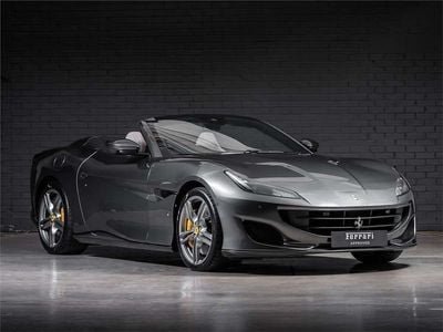 Used Ferrari Portofino 600 HP (441 kW) 2020 Grey Cabriolet