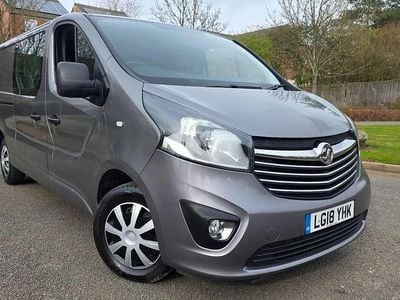 Used Vauxhall Vivaro Sportive 125 HP (91 kW) 2018 Grey