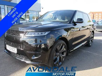 Używany Land Rover Range Rover Sport Autobiography 350 KM (257 kW) 2023 Czarny SUV