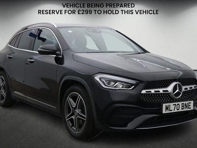 Used Mercedes GLA220 AMG line 190 HP (139 kW) 2020 Cosmos black SUV