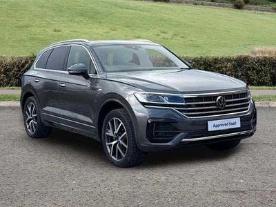 Used VW Touareg R-line 286 HP (210 kW) 2023 Grey SUV