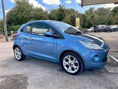 used Ford Ka TITANIUM + 1 OWNER VERY LOW MILES