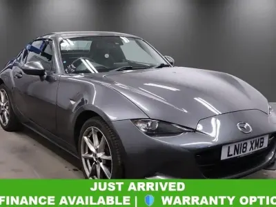 Used Mazda MX5 Inclusive 160 HP (117 kW) 2018 Grey Cabriolet
