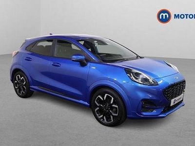 Used Ford Puma ST-Line X 125 HP (91 kW) 2020 Blue SUV