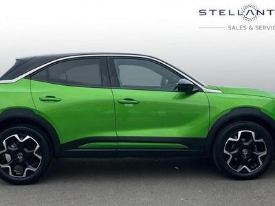 Used Vauxhall Mokka Ultimate 128 HP (94 kW) 2023 Green SUV