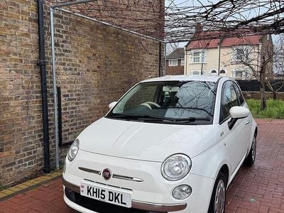 Used Fiat 500 Pop 69 HP (50 kW) 2015 White Hatchback