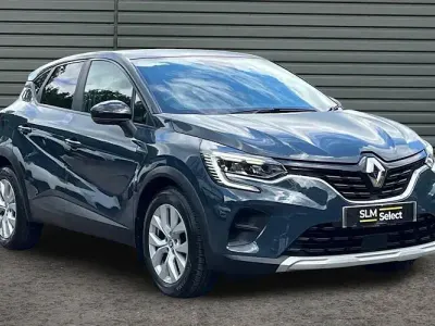Used Renault Captur Iconic 140 HP (102 kW) 2022 Blue SUV