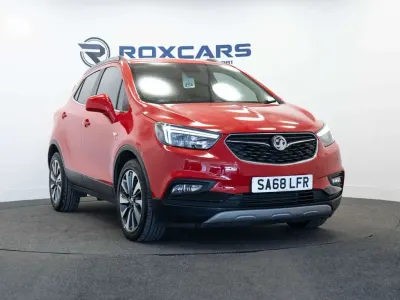 Used Vauxhall Mokka X Elite 140 HP (102 kW) 2018 Red SUV
