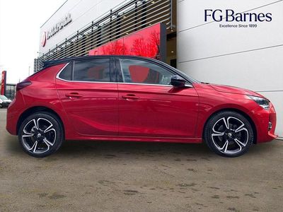 Used Vauxhall Corsa Ultimate 99 HP (72 kW) 2023 Red Hatchback