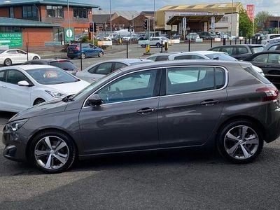 Used Peugeot 308 Allure 2015 Grey Hatchback