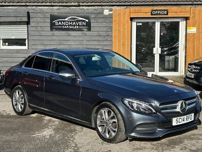Used Mercedes C220 170 HP (125 kW) 2014 Grey Sedan