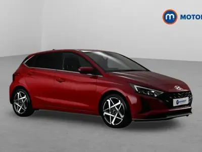Used Hyundai i20 Ultimate 101 HP (74 kW) 2025 Red Hatchback