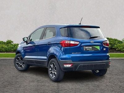 Used Ford Ecosport Zetec 99 HP (72 kW) 2019 Blue SUV